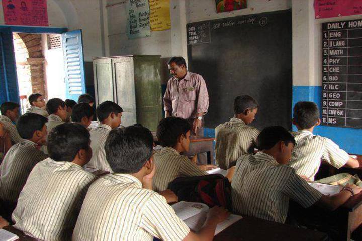 St Aloysius Anglo Indian High School-Class