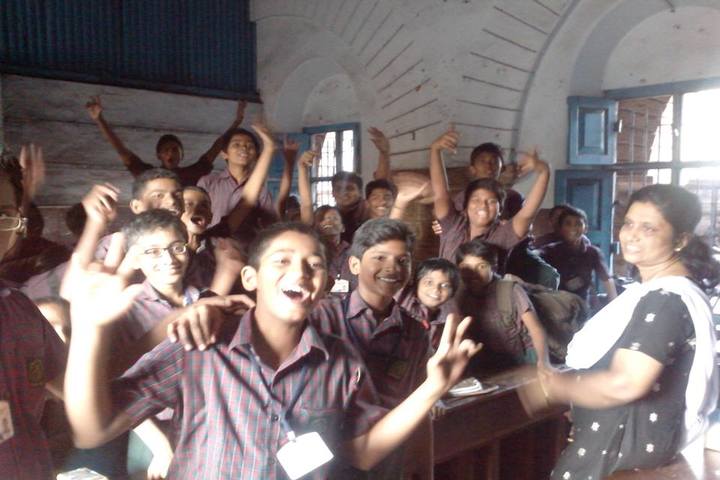 St Aloysius Anglo Indian High School-Classroom