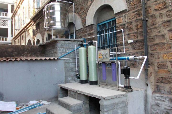 St Aloysius Anglo Indian High School-Drinking Water