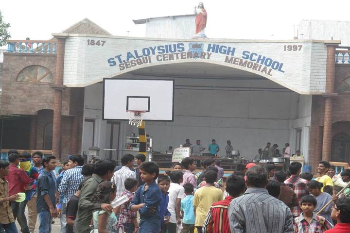 St Aloysius Anglo Indian High School-Event