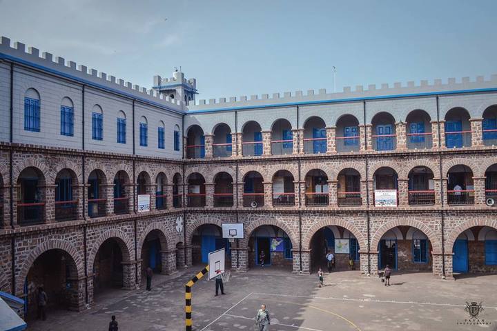 St Aloysius Anglo Indian High School-Play Court
