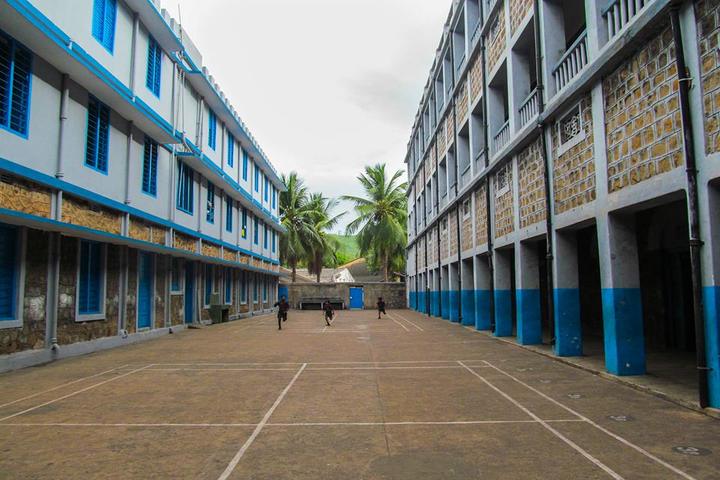 St Aloysius Anglo Indian High School-Running
