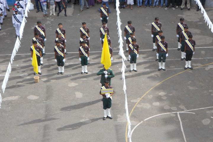St Aloysius Anglo Indian High School-Sports Meet