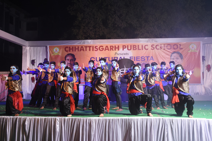 Chhattisgarh Public School-Annual Day