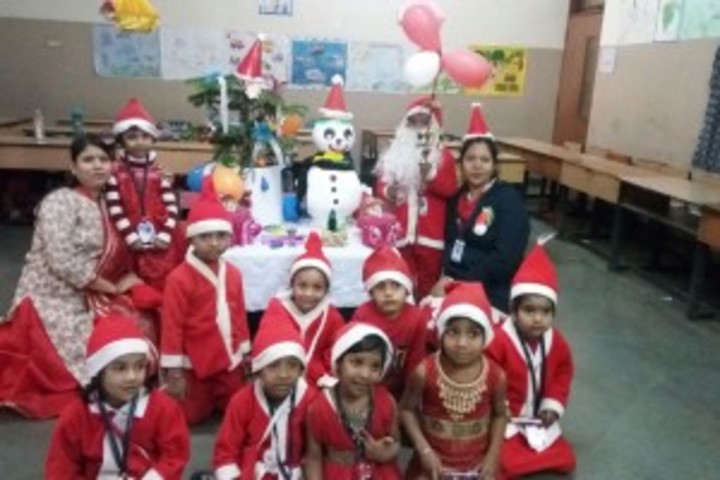 Chhattisgarh Public School--Christmas Celebration