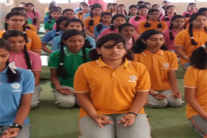 Chhattisgarh public School-International Yoga Day