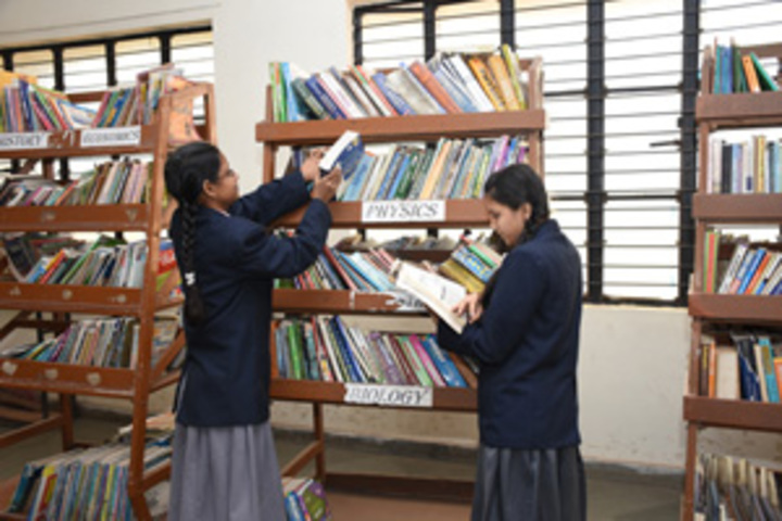 Chhattisgarh Public School-Library