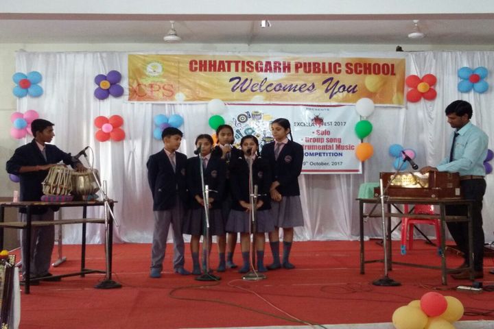 Chhattisgarh Public School-Music Compitition