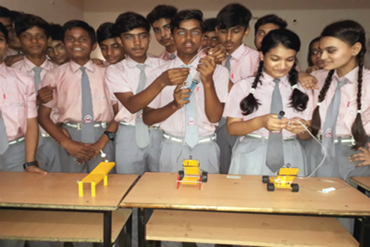 Chhattisgarh Public School-Workshop On Robotics