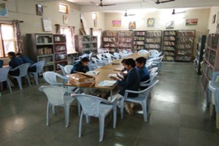 Colonels Academy of Radiant Education-Library