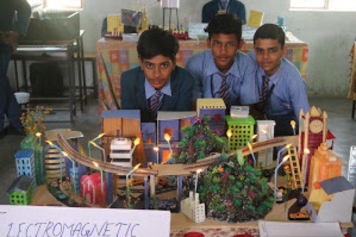 Colonels Academy of Radiant Education-Science Exhibition