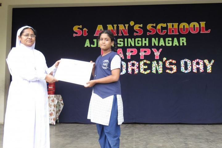 St Anns School-Awards