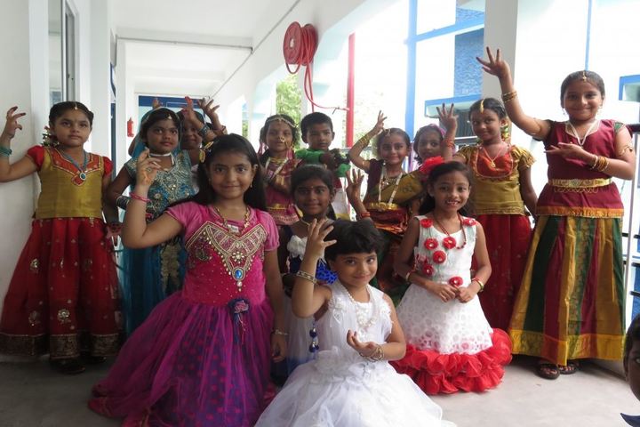 St Anns School-Kids