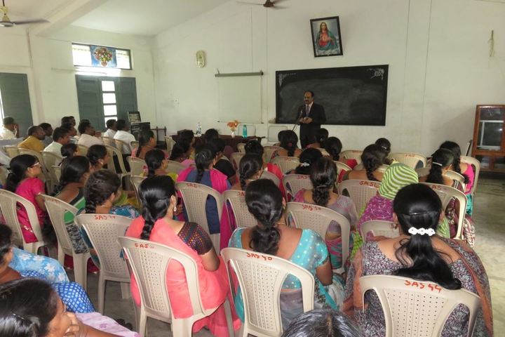 St Anns School-Meeting