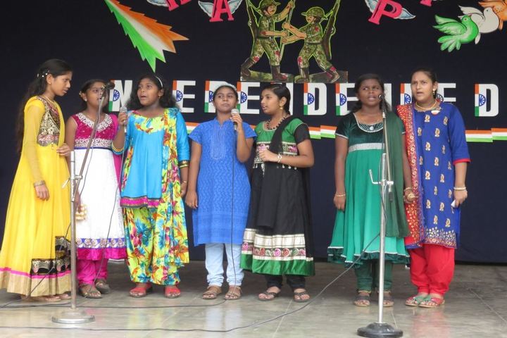 St Anns School-Singing
