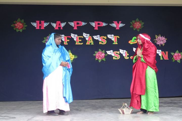 St Anns School-Skit