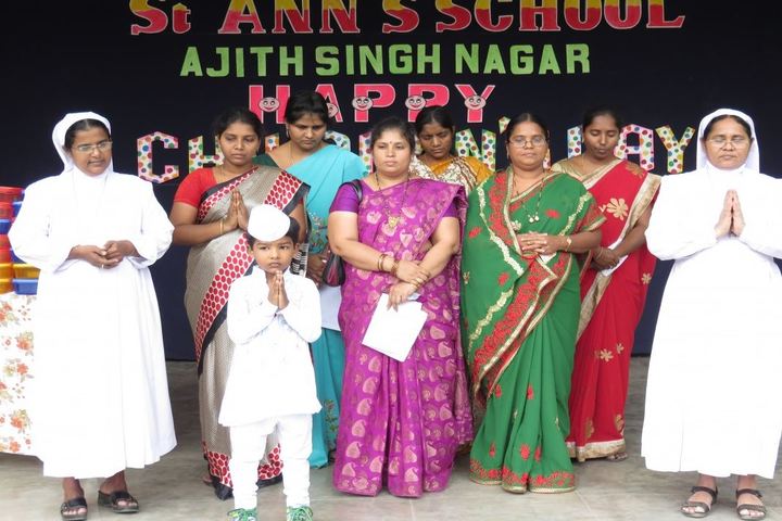 St Anns School-Staff
