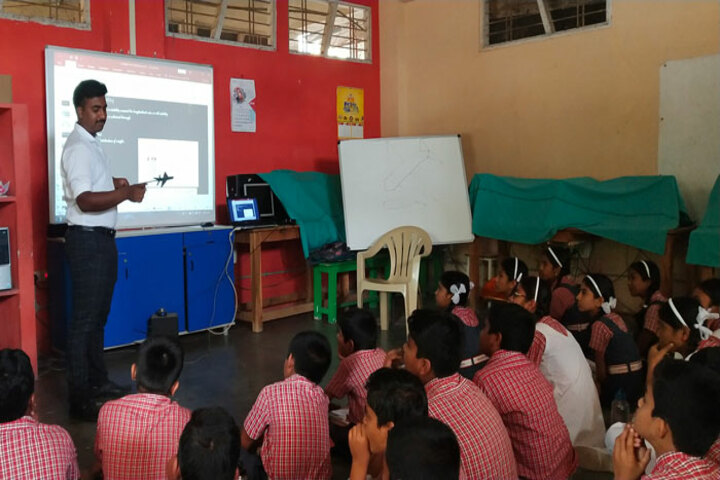 Emmaus Swiss Referral Hospital School-AV Room