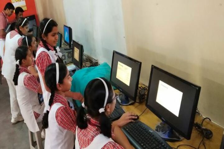 Emmaus Swiss Referral Hospital School-Computer Lab