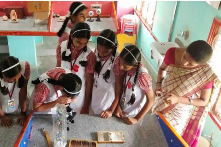 Emmaus Swiss Referral Hospital School-Laboratory