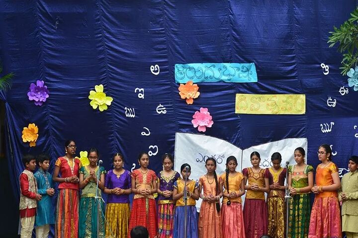 St Francis School-Singing