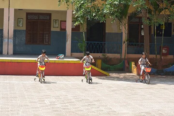 St Francis School-Tricycle Competition