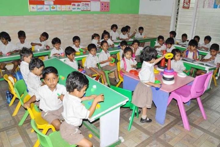 The Future Kids School-Kids Classroom