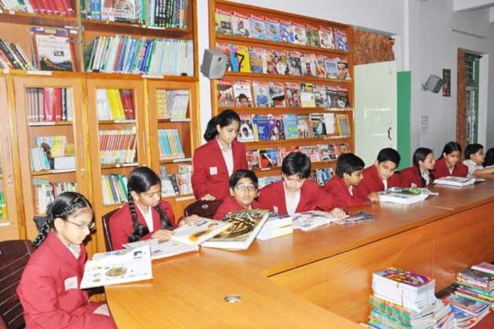 The Future Kids School-Library