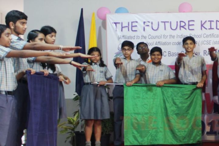 The Future Kid School-Pledge