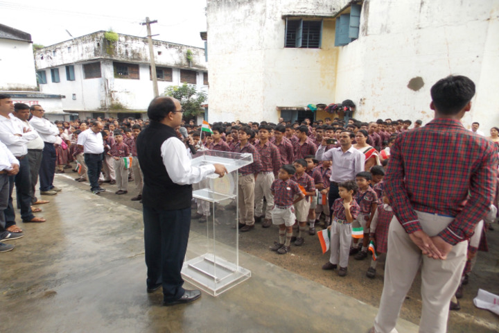 D A V Public School-Assembly