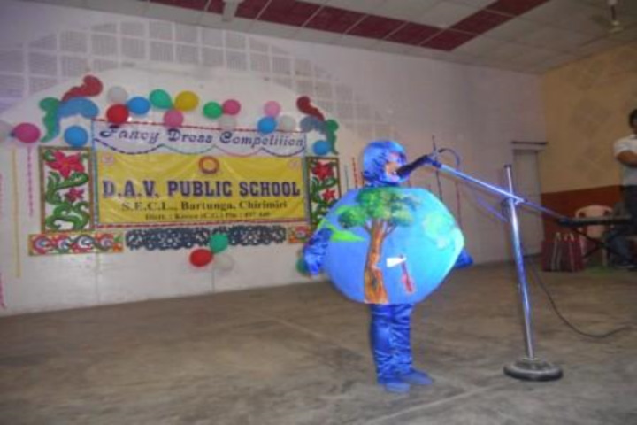D A V Public School-Earth Day