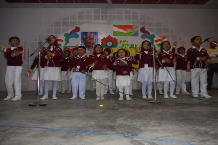 D A V Public School-Republic Day