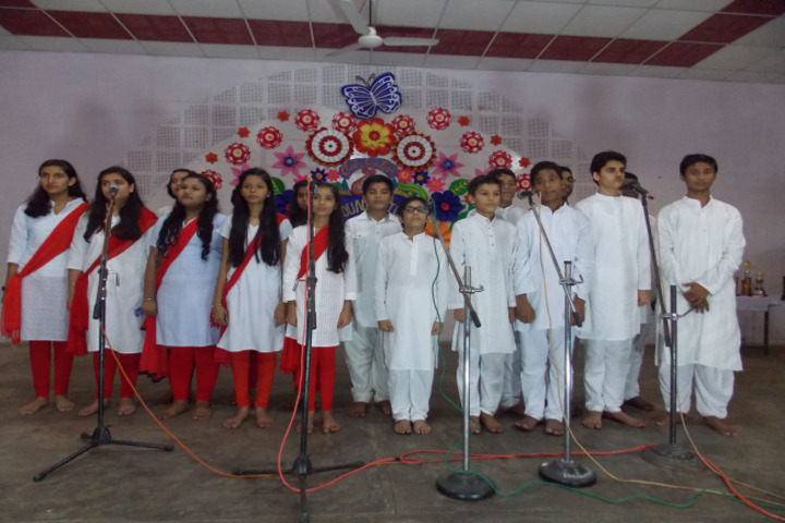 D A V Public School-Singing