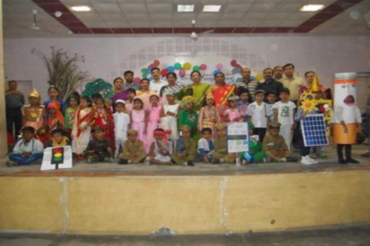 D A V Public School-Fancy Dress