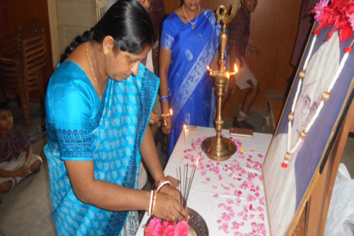 D A V Public School-Teachers Day