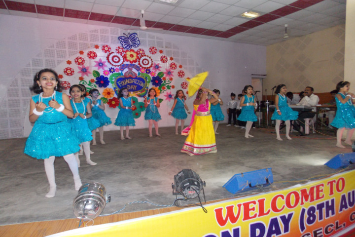 D A V Public School-Foundation Day