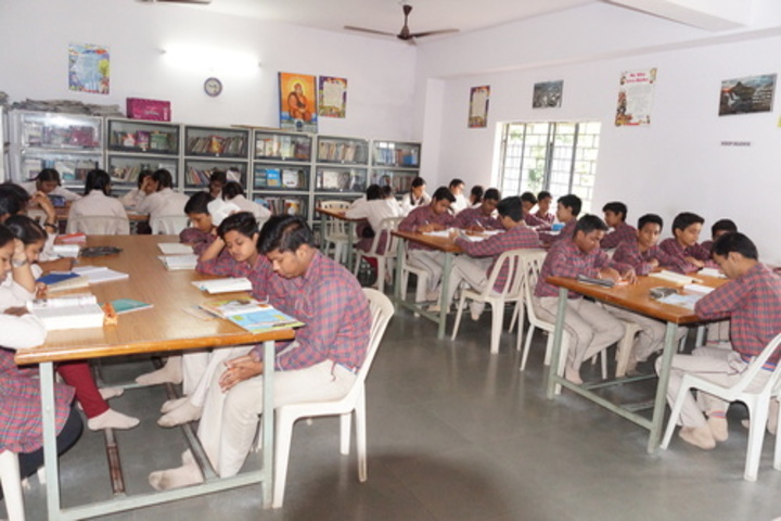 D A V Public School - Library