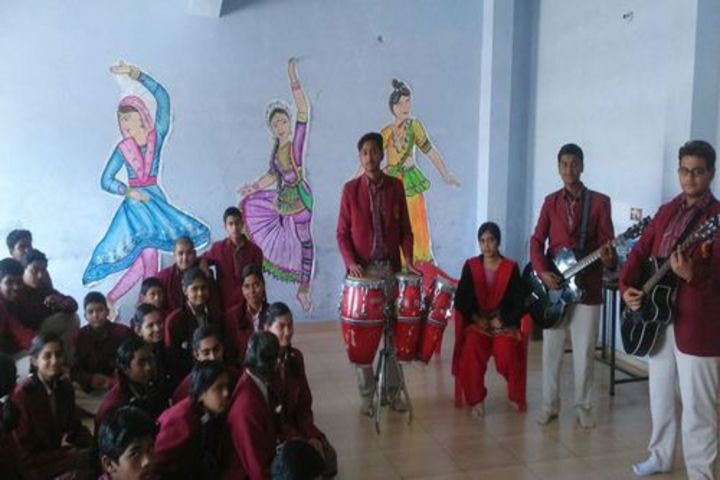 D A V Public School - Music Room