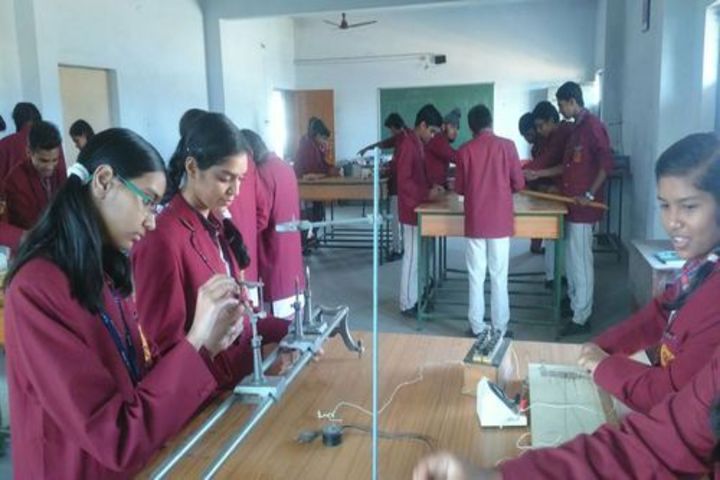 D A V Public School - Physics Lab