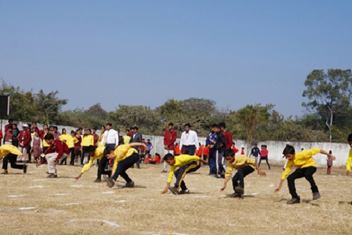 D A V Public School - Play Ground