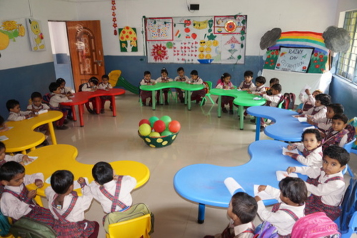 D A V Public School - Pre-Primary Class