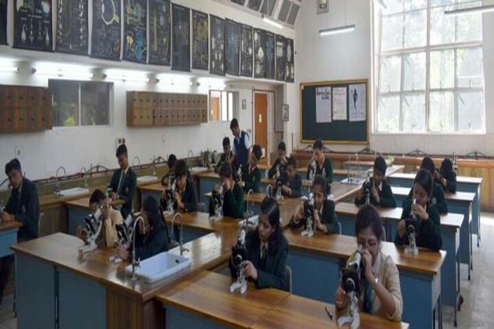 The Assam Valley School-Biology Lab