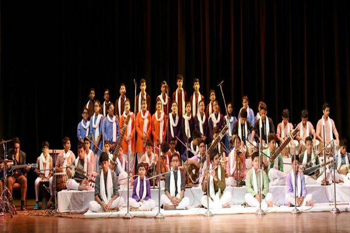 The Assam Valley School-Music