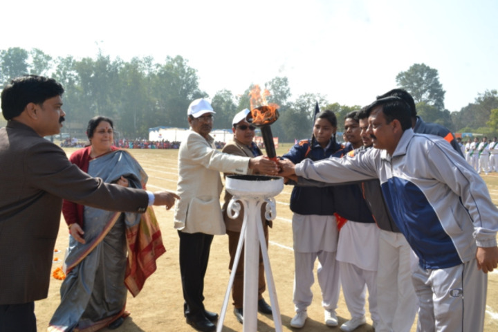 DAV Public School-Annual Sports Meet