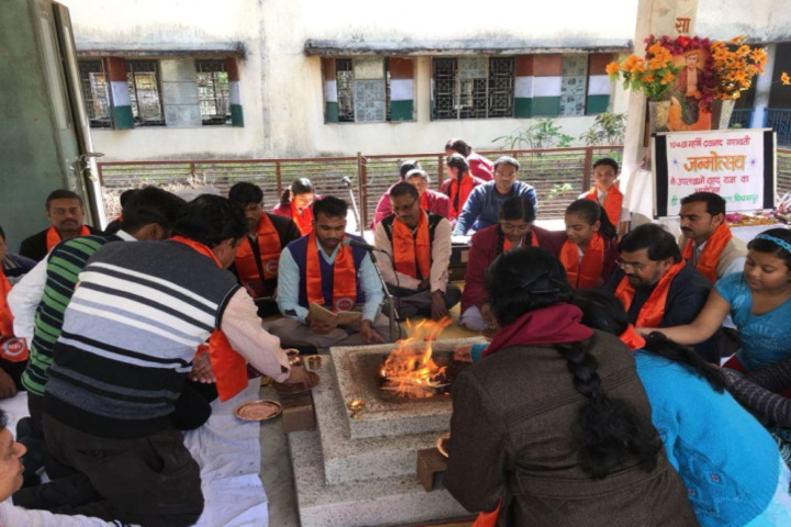 DAV Public School-Dayanand Jayanti Celebration