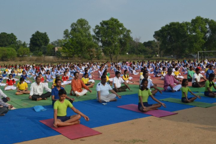 DAV Public School-International Yoga Day