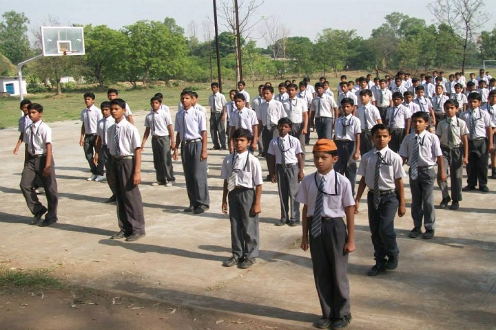 DAV Public School-Morning Assembly
