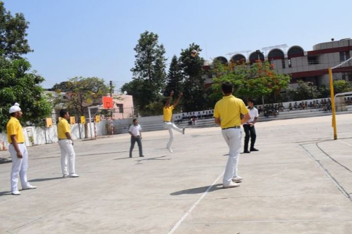 St Xaviers Senior Secondary School-Games