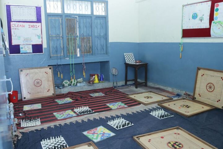 North Point Childrens School-Games Room