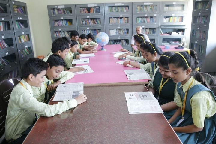 North Point Childrens School-Library